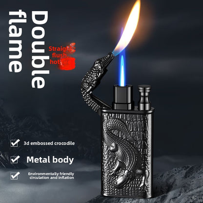 Dual flame