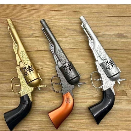 Revolver fired