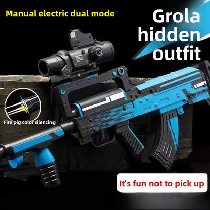 Manual Electric Dual Mode
