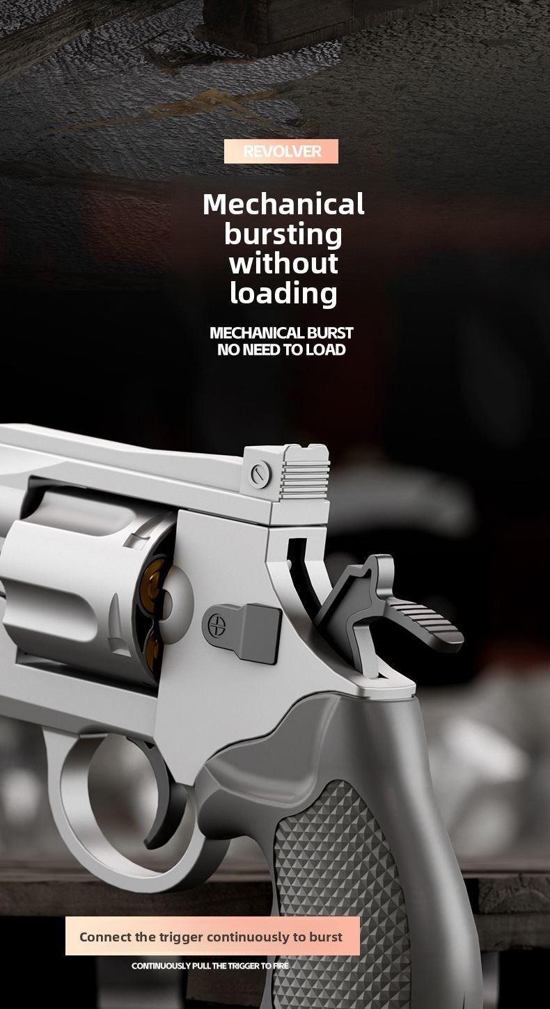 Mechanical burst, no need to load