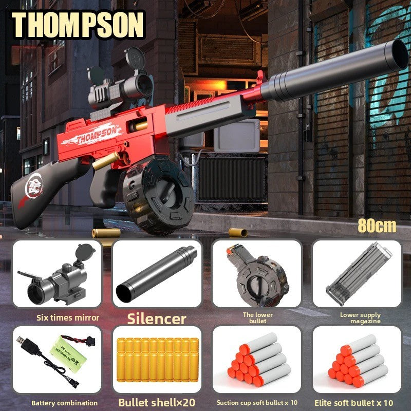 Thompson red dart gun