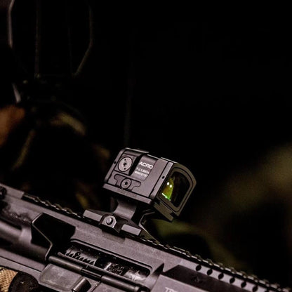 ACRO P-2 HD Transparent Vibration-Resistant Sight Black