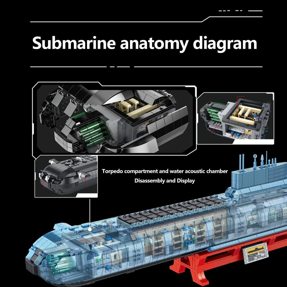 penrose-941-submarine-quick-release-structure