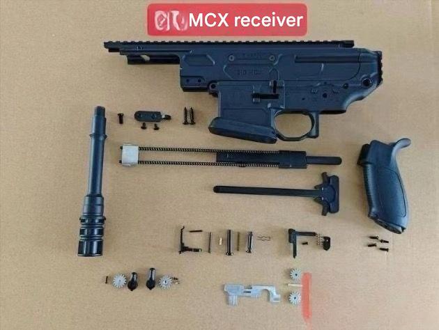 sijun-mcx-toy-blaster-receiver-kit