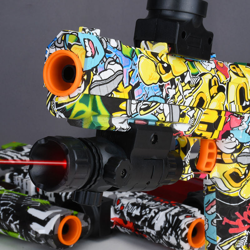Laser aiming