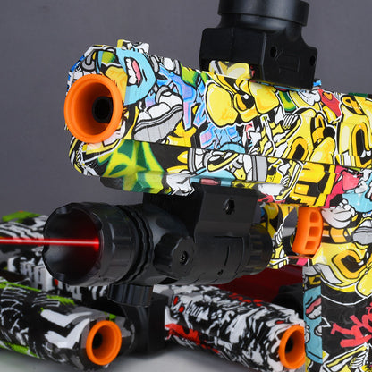 Laser aiming