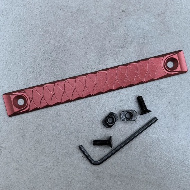 Toy Gun Metal Handguard Panel