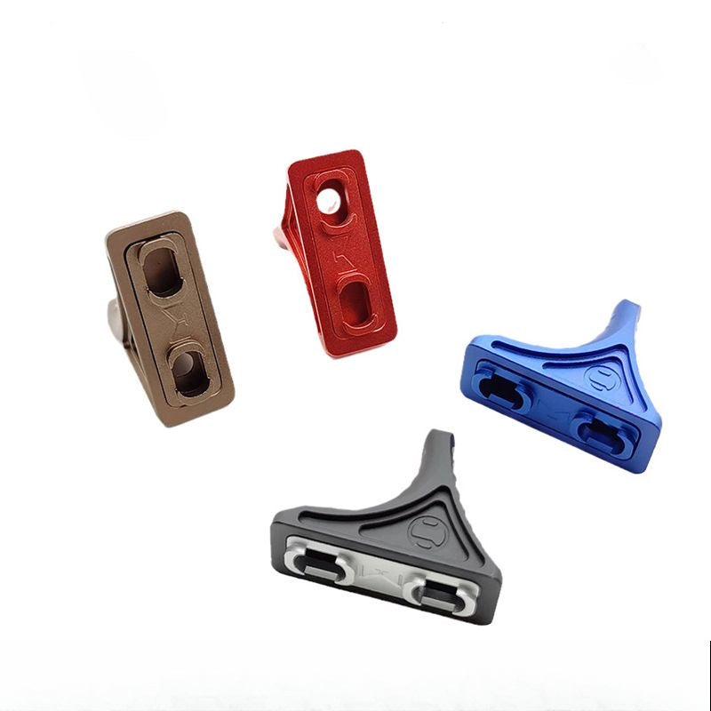 CNC anode hand stopper