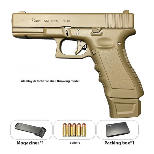 Glock G17 sand color gun model