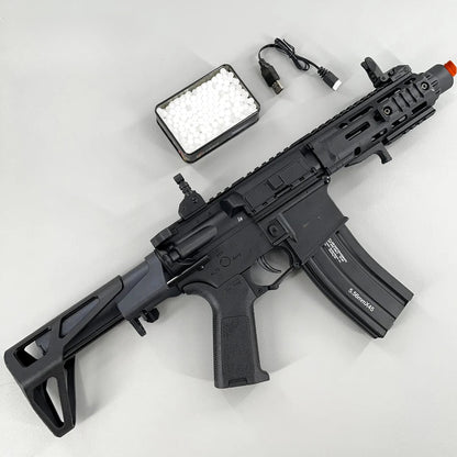 DD M4-PDW Black Gel Blaster