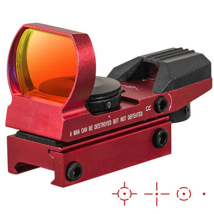 Red metal sight