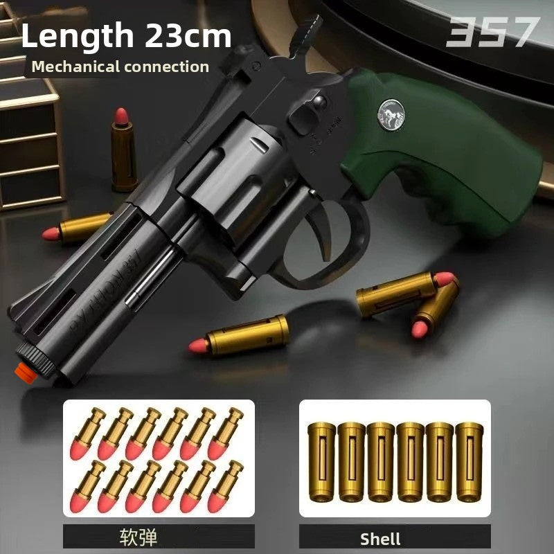 357 green soft bullet gun