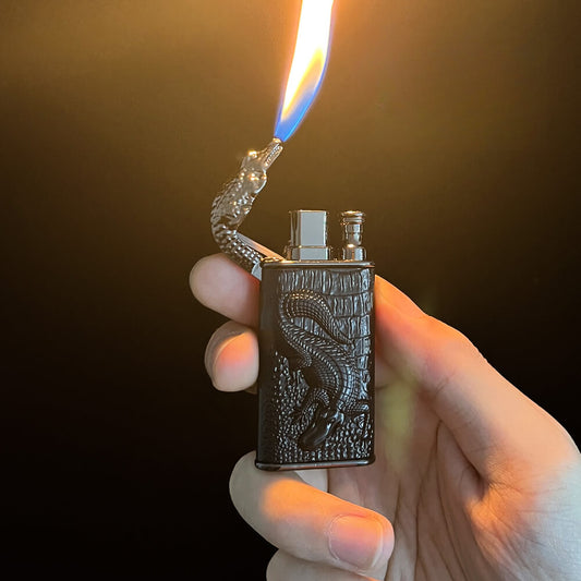 Direct flame