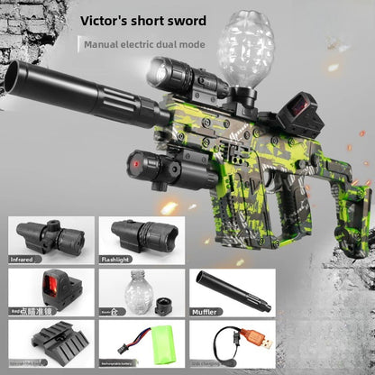 Victor Camouflage Green Gel Blaster