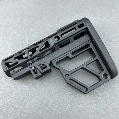 Black hollow buttstock