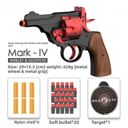 MI-IV Black Soft Bullet Gun