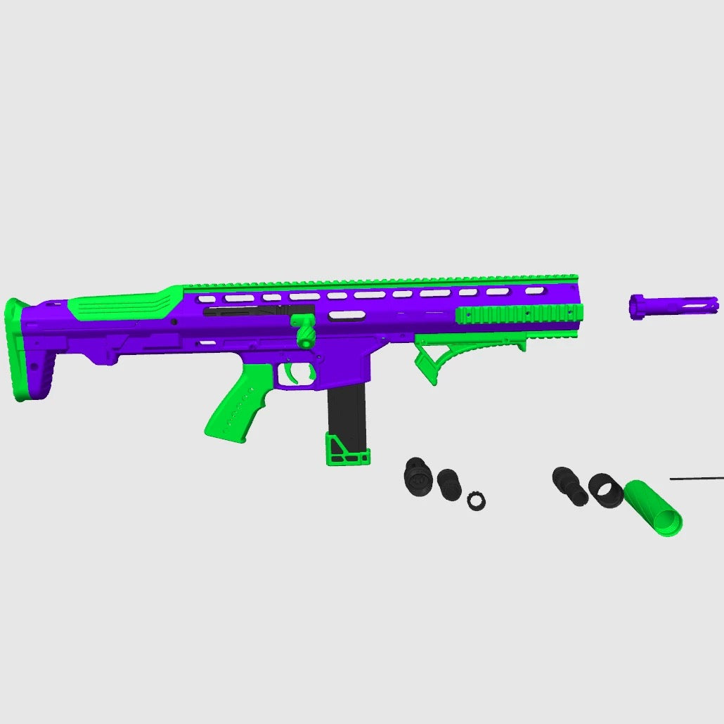 longbow-x2.1-purple-soft-bullet-gun