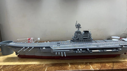 Keeppley Shandong Aircraft Carrier Military Building Blocks Model