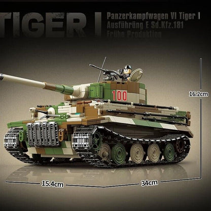 tiger-1-tank-size