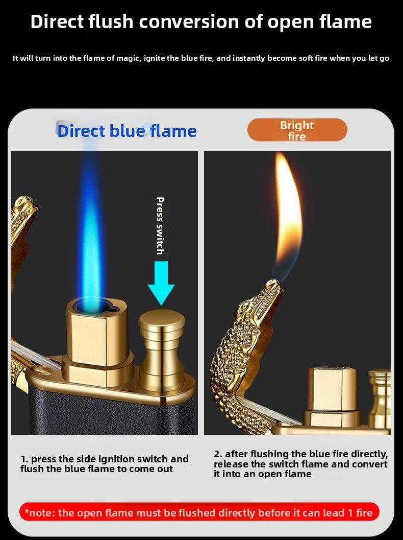Flame operation instructions