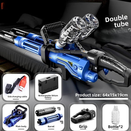 Gatling blue gel ball
