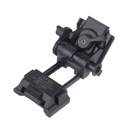 black-metal-bracket-base