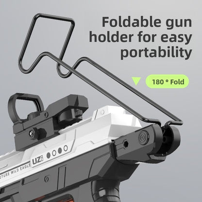 Foldable buttstock