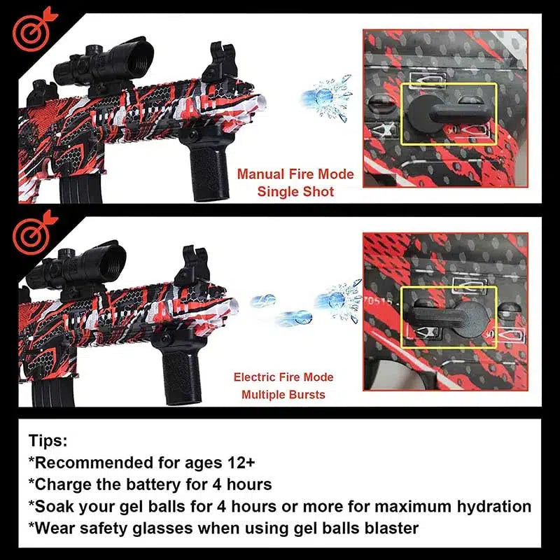 Manual and Automatic Dual Mode