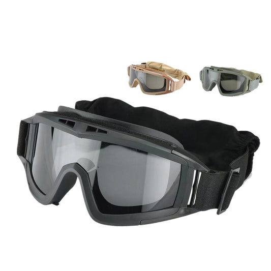 Tactical goggles