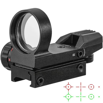 Black metal sight