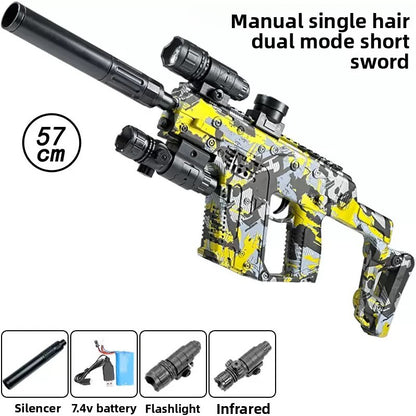 Victor Camouflage Yellow Gel Blaster