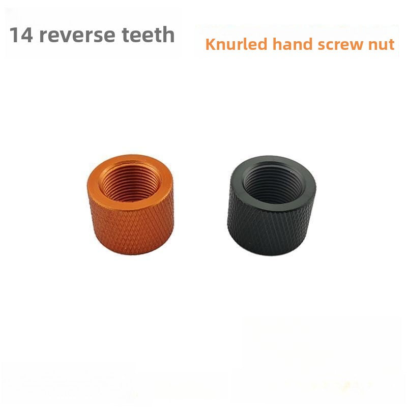 Metal thread protection cap