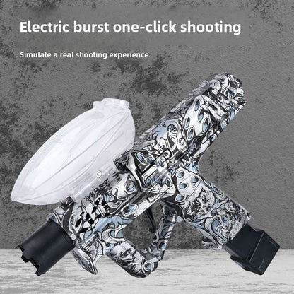Electric continuous firing, one-button shooting