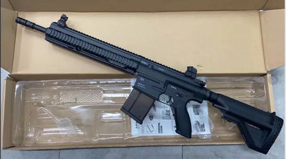 lehui-hk417-black-foam-dart-blaster