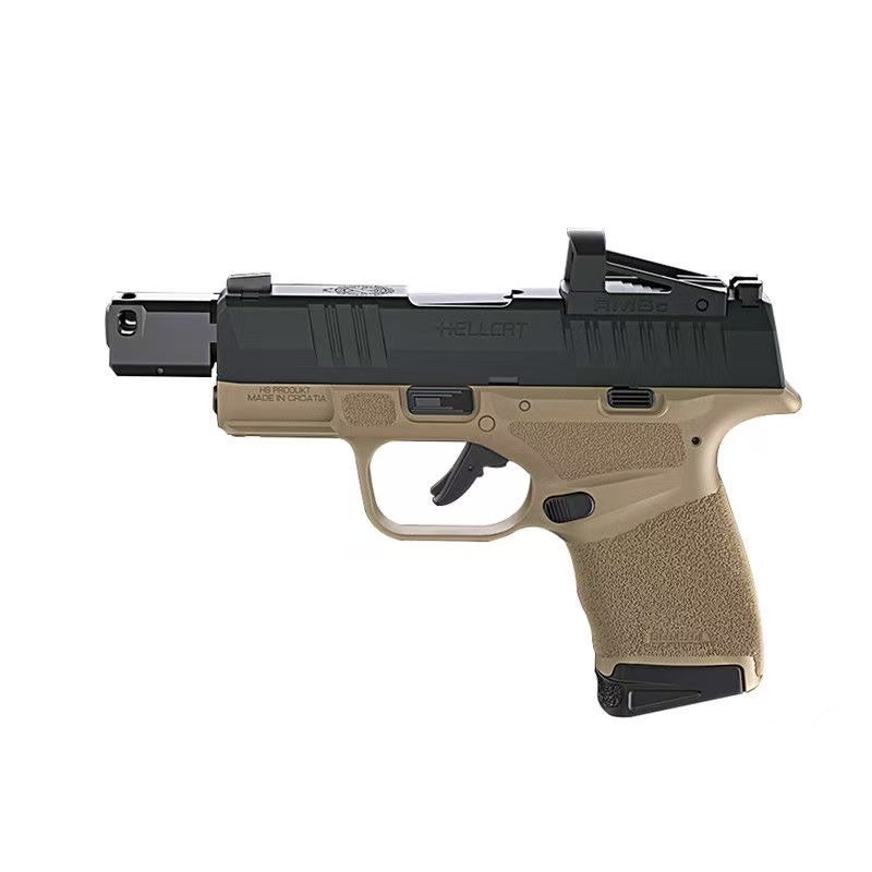 Hellcat Mechanical Shell Ejection Pistol Laser Gun