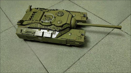 WWII T28 Heavy Tank Building Block Model Kit