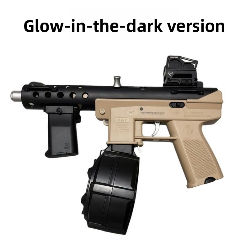 Handi Tec-9 Dual-magazine Glow-in-the-Dark Gel Blaster