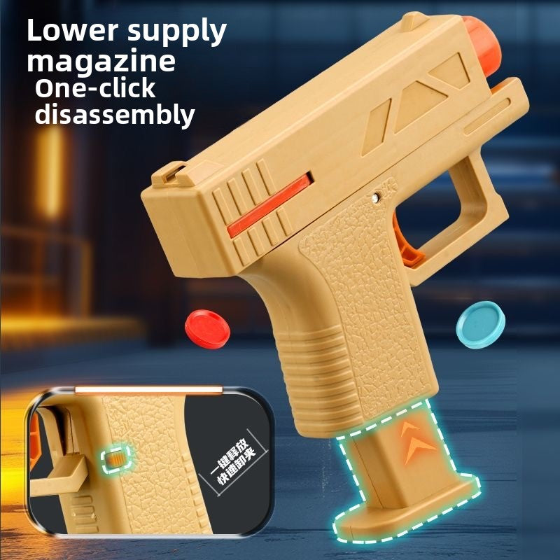 Lower feed clip