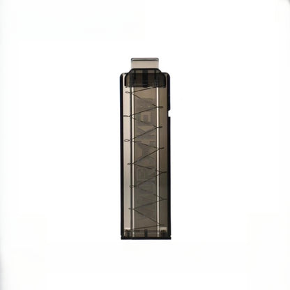 Black transparent magazine