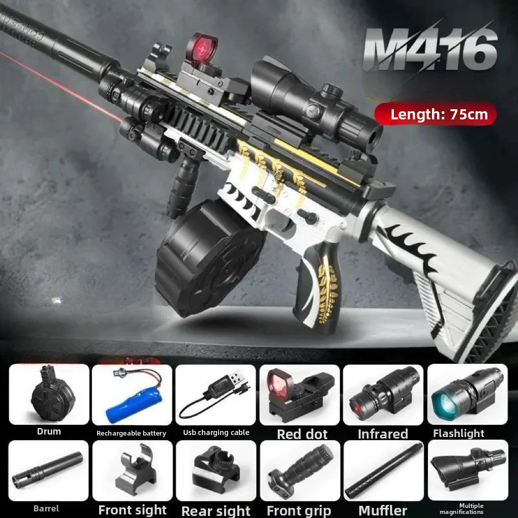 M416 silver gel blaster