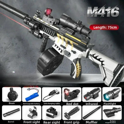 M416 silver gel blaster