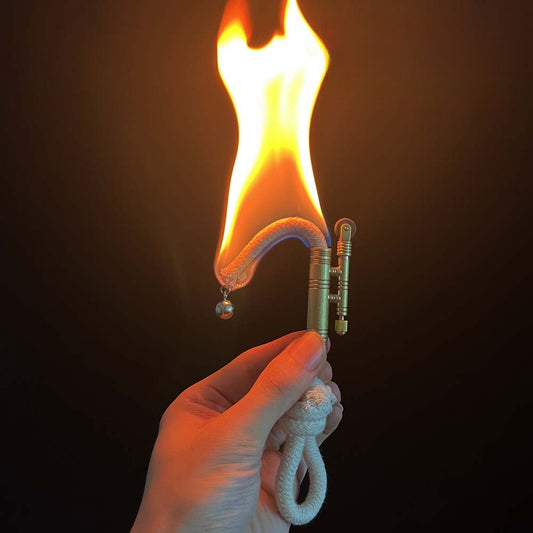 Metal kerosene lighter