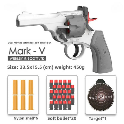 MK-V Gray Revolver