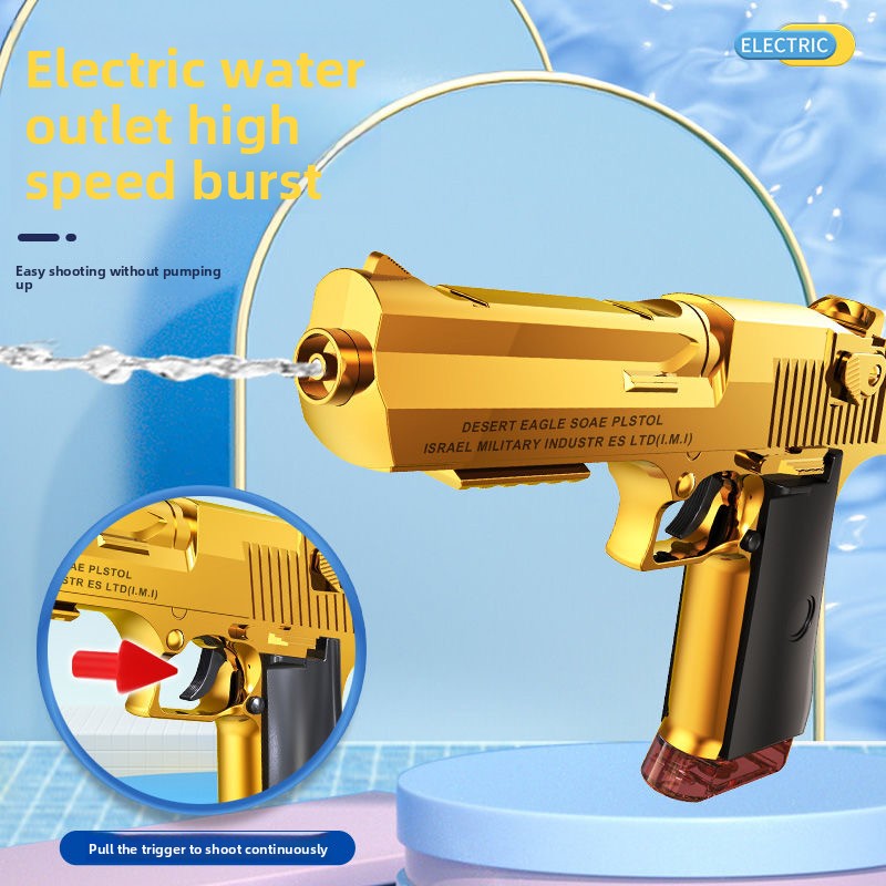 High-Speed ​​Continuous Fire