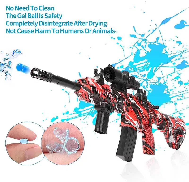 Water Bullet Safe and Harmless