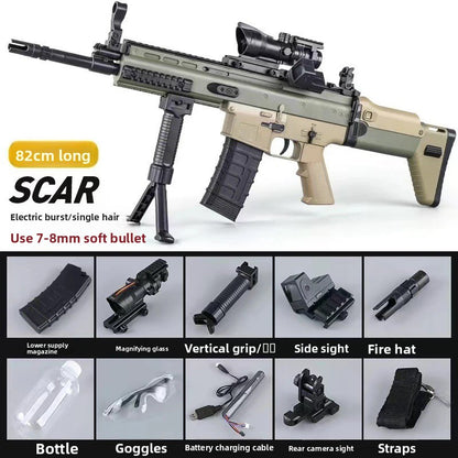 SCAR gel gun