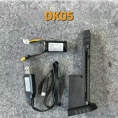 p320 extra magazine + battery