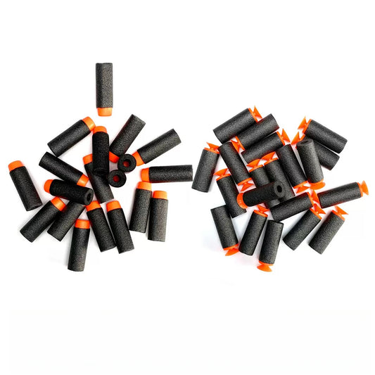 3.8*1.3cm EVA sponge soft bullet