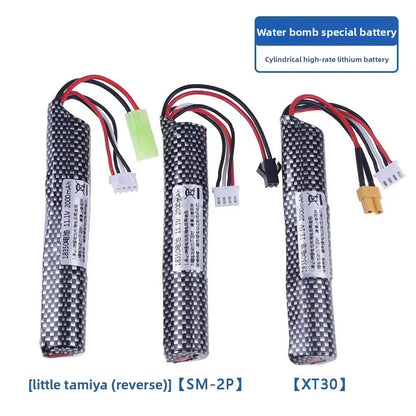 11.1V cylindrical lithium battery