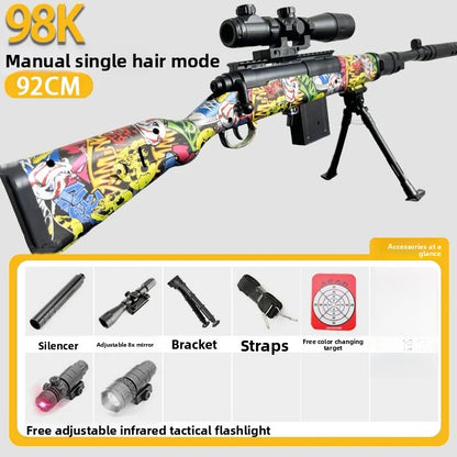 98K-graffiti-yellow-gel-blaster